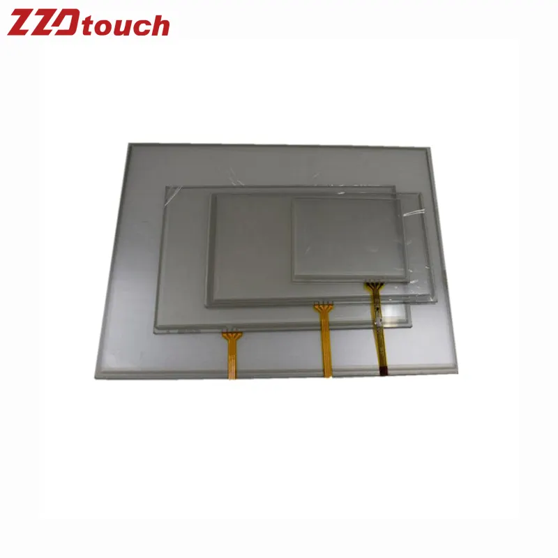 7.0"7.1"7.4"resistive touch screen panel 7 inch 4 wire resistive touch screen overlay kit