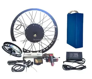 best quality 48v 2000w electric bike motor conversion kit