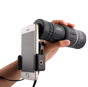 Monóculo de Alta Qualidade com Foco Duplo <span class=keywords><strong>16x52</strong></span>, Telescópio <span class=keywords><strong>Monocular</strong></span> para Celular, Pequeno e Portátil para Atividades ao Ar Livre - Product Image 2