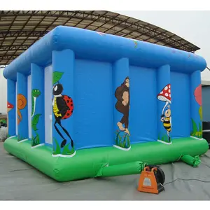 Cartoon theme Jumping castle bouncy castle inflatable balloon bouncer