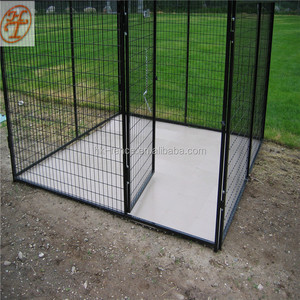 Kandang Anjing Peliharaan Mudah Dirakit, Kandang Anjing Peliharaan Luar Ruangan - Product Image 1