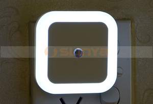 SLINYA Portable automatiquement capteur d'induction contrôle bébé chevet LED <span class=keywords><strong>veilleuse</strong></span> - Product Image 2