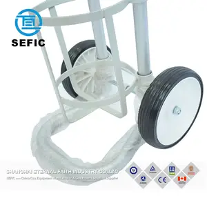 Used for hospital oxygen cylinder trolley