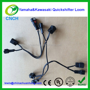 Kawasaki ZX6R <span class=keywords><strong>ZX10R</strong></span> 636 rapide levier métier à tisser harnais de prise - Product Image 3