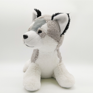 Búp Bê Nhồi Bông Cho Chó Động Vật Mềm Tùy Chỉnh Đồ Chơi Nhồi Bông Husky Siberian - Product Image 3