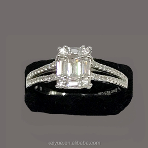 Corte princesa mexicana popas de compromiso de la boda anillos nupciales catálogo - Product Image 1