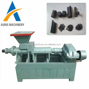 Best selling coal bar extruder bbq coal stick briquette machine