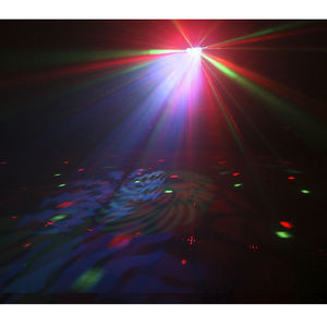 2025 nouveau Design RGBW 4FX-IN-1 stroboscope + gobo + derby + laser combiner scène Led Dj lumière décorations de mariage - Product Image 6