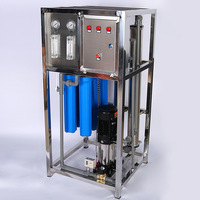 Machine de production d'eau froide de haute qualité, ligne de filtre Ro, pour remplissage de sachets d'eau, système d'osmose inverse
