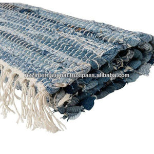 Alfombra vaquera china de alta calidad, hecha a mano, India - Product Image 1