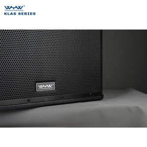 KW181S 1000-watt sürekli sınıf D açık sahne doğrusal dizi Subwoofer hoparlör - Product Image 2