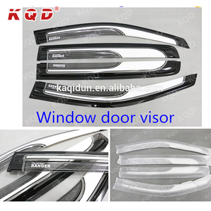 <span class=keywords><strong>Auto</strong></span> parts factory price easy installation car sun visor window visor rain for ranger accessories - Product Image 1