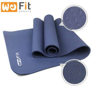 Tùy Chỉnh TPE Yoga <span class=keywords><strong>Mat</strong></span> Non-slip Thảm <span class=keywords><strong>Mat</strong></span> Pilates Thể Dục Dụng Cụ <span class=keywords><strong>Mat</strong></span> Với Túi Lưu Trữ Và Mang Sling Phòng Tập Thể Dục Thiết Bị Thể Dục - Product Image 3