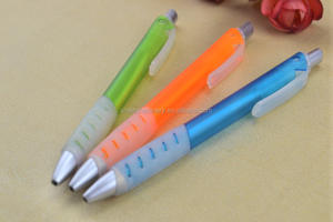 Utility <span class=keywords><strong>promo</strong></span> articoli tubo di ricarica all'interno Colorato trasparente sfera penna promozionale - Product Image 4