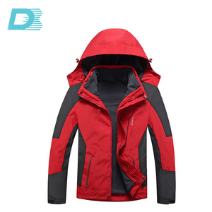 OEM personalizada a prueba de viento impermeable chaqueta cazadora - Product Image 5