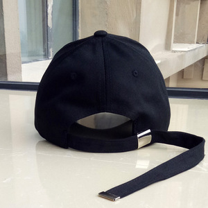 Unisex Moda Extra Long Cinturino Posteriore Hiphop del Berretto Da Baseball Regolabile Cappello Montato - Product Image 3