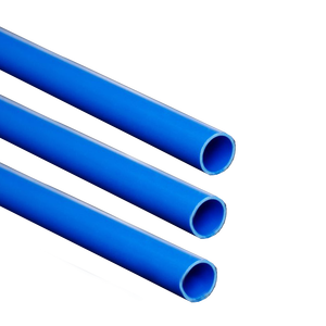 メーカー価格 25mm <span class=keywords><strong>PVC</strong></span>電線管 ブルー PVCUパイプ - Product Image 1