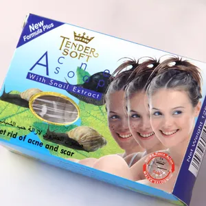 125g tendersoft zich te ontdoen van acne en litteken zeep met slak extract