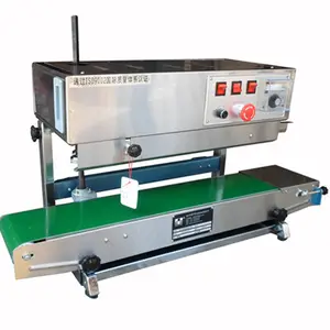 SF-150 semi automatic vertical pouch sealing machine heat sealer