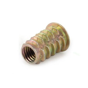 ตัวแทรกแบบ M8สำหรับไม้เฟอร์นิเจอร์ M5 M6 - Product Image 6