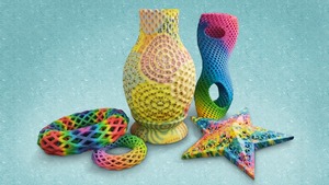 ComeTrueเครื่องพิมพ์3มิติแบบผงสี3D,เครื่องพิมพ์3มิติแบบผงสีเต็มรูปแบบ - Product Image 3