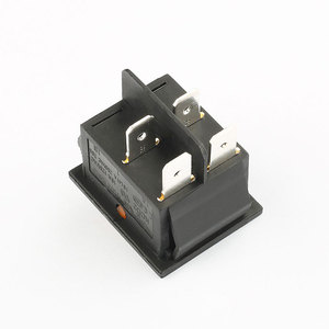 Pulsante giallo 4pin 250v 16A bilanciere interruttori di qualità migliore piccoli interruttori a bilanciere On/off per elettrodomestici - Product Image 2