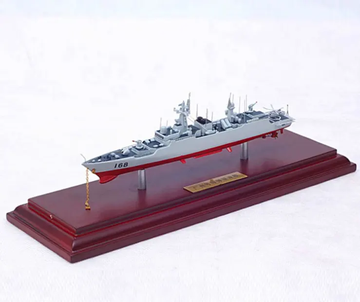 Modelo de yate moderno a escala 1/100, modelo RC barco yate