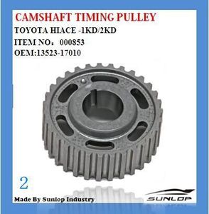 Hiace 1kd 2kd trục cam thời gian ròng rọc 13523-17010 Hilux 1kd 2kd #000853 - Product Image 6