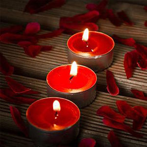 Small Candles <strong>Tealight</strong> 4 Hours Burning Time Paraffin Wax Tea Light Candles Wedding Party and Home Decoration Votive Parties - Product Image 4