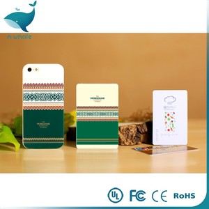 Mini Banco de Energía Portátil Delgado con Forma de Tarjeta de Crédito de 1200 mAh, 2000 mAh, 1000 mAh para vivo, huawei, <span class=keywords><strong>philips</strong></span> - Product Image 5