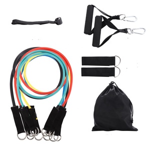 Fasce di resistenza per allenamento di <span class=keywords><strong>braccia</strong></span> e gambe pesanti - Product Image 6