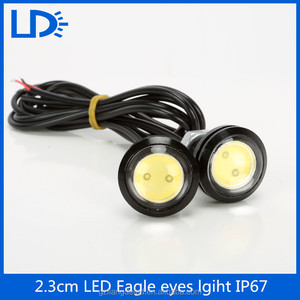 Mejor <span class=keywords><strong>Precio</strong></span> 23mm Cob Led Auto Drl <span class=keywords><strong>Eagle</strong></span> Eye - Product Image 1