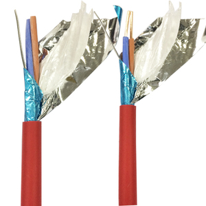 Ceramifiable سيليكون المطاط مقاومة الحريق جهاز إنذار حرائق نظام الدوائر - Product Image 2