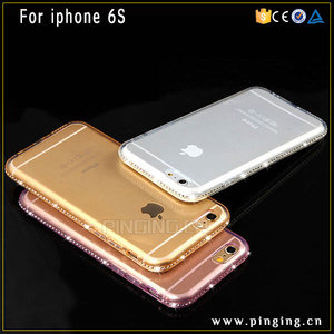 Accesorios móviles Diamante cáscara del teléfono móvil <span class=keywords><strong>para</strong></span> el <span class=keywords><strong>iphone</strong></span> <span class=keywords><strong>6</strong></span> S, Caso suave de tpu <span class=keywords><strong>para</strong></span> el <span class=keywords><strong>iphone</strong></span> <span class=keywords><strong>6</strong></span> S - Product Image 4