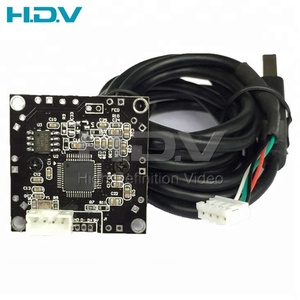 Met 2.8Mm Pinhole Lens Wdr En Ex-View 0.01 Lux Vga 640*480 Omnivision Usb Web Camera Module - Product Image 4