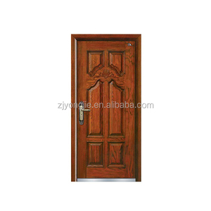ออกแบบใหม่เปิดสไตล์ Swing ไม้แก้วออกแบบประตู - Product Image 6