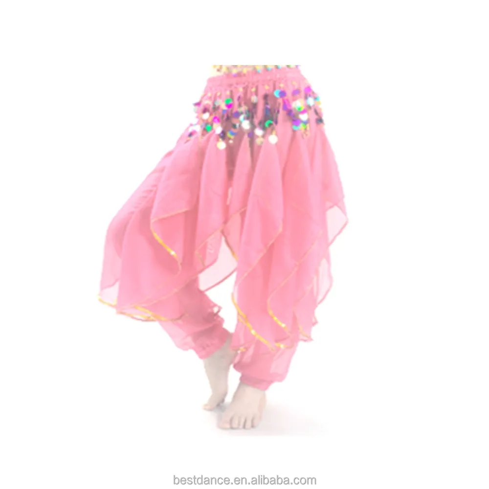 भारतीय बेलीडांस वेव पैंट पतलून, महिलाएं हरम पैंट नृत्य करती हैं