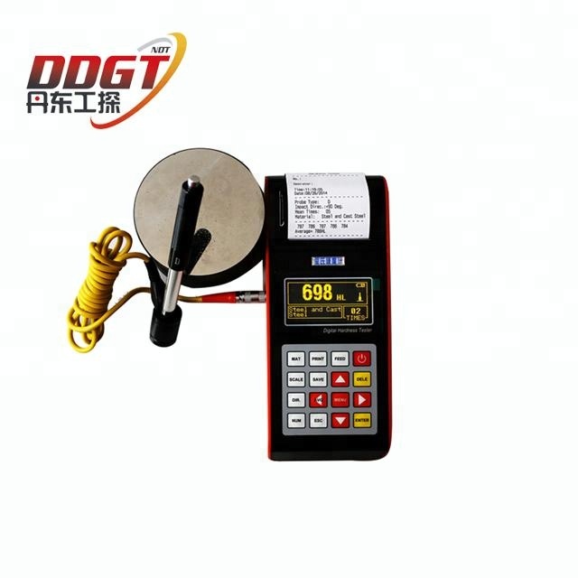 HT400 Высококачественный портативный тестер твердости металла с принтером