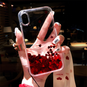 2019 commercio all'ingrosso Della Fabbrica Personalizzato Oro Galleggiante Liquido Glitter Sparkle Molle Della Copertura Del Respingente di TPU 3D Cassa Del Telefono di Bling Per il <span class=keywords><strong>iphone</strong></span> 7 <span class=keywords><strong>8</strong></span> - Product Image 3