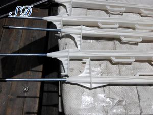 ความปลอดภัยราคาถูกขั้นตอนในการโพสต์รั้วโพลีสำหรับรั้วฟาร์ม - Product Image 4