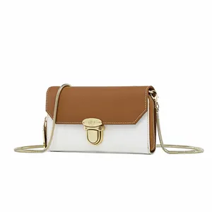 Paparazzi-Bolso de mano de cuero con cadena para mujer, Cartera de diseñador de cuerpo cruzado, de lujo, inteligente, a la última moda, 9116 #2023