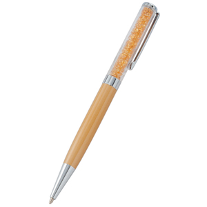 Promotionele Bling Wieden Pen Crystal Diamond Balpen Met Aangepaste Logo - Product Image 5