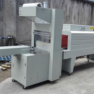 PE/POF/PVC thermo shrink tunnel machine