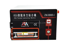 Mini/wirtschaftliche OCA laminiermaschine für handy und ipad LCD reparatur maschine ZM-MMD-1 für arten von LCD