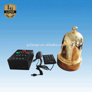 Shaker de dés électronique automatique pour casino Sic Bo avec lecteur métallique, coupe dorée, dés professionnels de qualité supérieure pour le jeu - Product Image 3