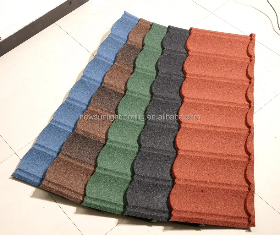 flat roof tiles/ lightweight roofing materials from china manufacturer