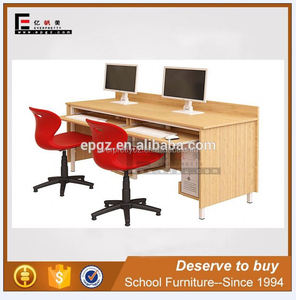 ชุดโต๊ะและ<span class=keywords><strong>เก้าอี้</strong></span>สํานักงานโรงเรียน Oak Wood - รวมโต๊ะคอมพิวเตอร์<span class=keywords><strong>ครู</strong></span> - Product Image 2