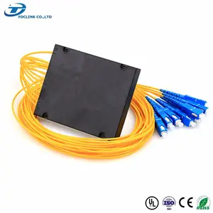 China Manufacturer 1 to 8 Plc Splitter Gpon Splitter Cheap Price