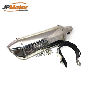 JPMotor precio barato modificado deporte bicicleta silenciador en línea para la venta - Product Image 1