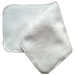 Cotton Charcoal Nappy Insert Baby Diaper Liner Urine Changing Pads Absorbent Bamboo Organic Hemp Cloth Microfiber Plain Woven